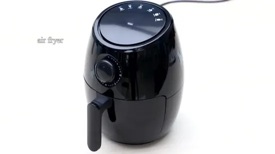 Mini Electric Air Cooking Fryer Compact Air Fryer