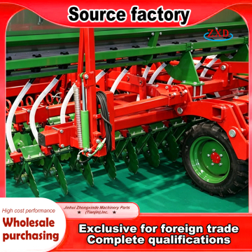 Sturdy Seeder Main Frame for Agricultural Machines