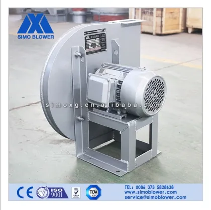 High pressure forced ventilating blower fan