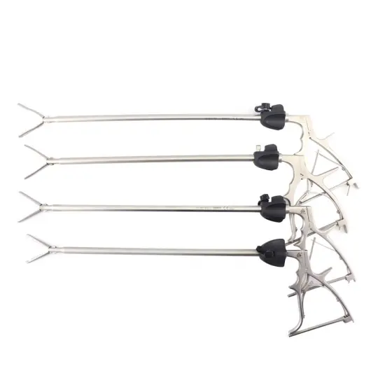 Surgical Laparoscopic instruments grasper dissector scissors