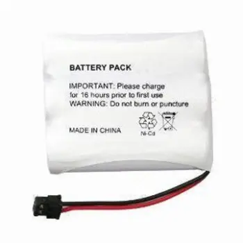 NiMH AA 850mAh Rechargeable Battery Pack for BP-T24 Cordless Phone, 3.6V