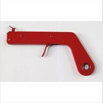 Bougie en forme de pistolet briquet