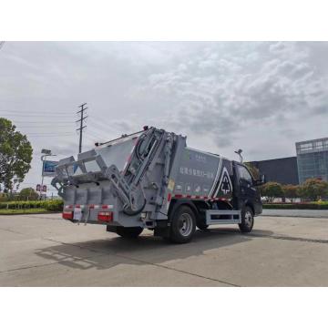 Customize Dongfeng Small size compressed garbage truck