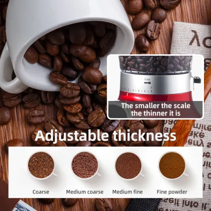 OEM/ODM 220V Commercial Coffee Bean Machine Electric Coffee Grinders