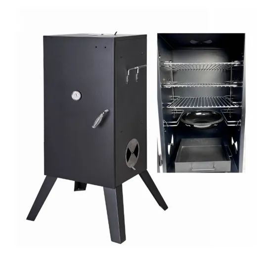 Barbecue Partition Chacoal Refrigerator Grill Smokers Designs