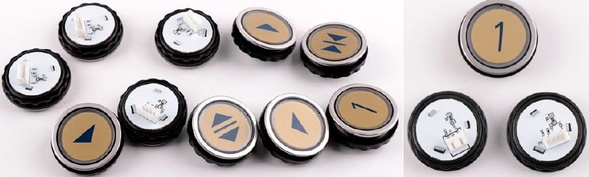 Sch****** D type Push Buttons 5