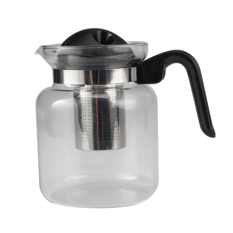 High Borosilicate Glass Tea Pot