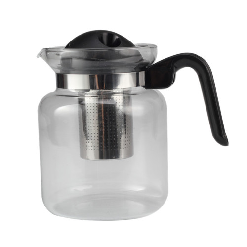 Removable Filter of Glass Tea Pot