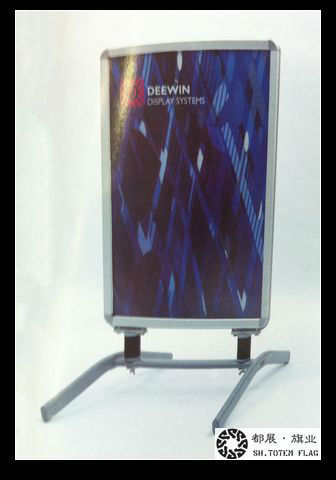 Single sided A-boards Display Stands