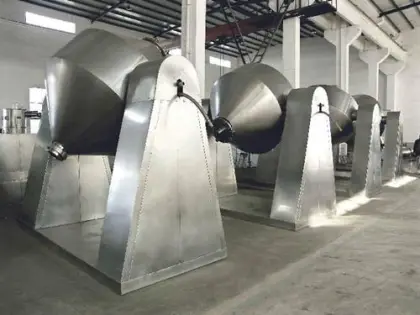 Potassium Cyanate Double Tapered Vacuum Drying Machine