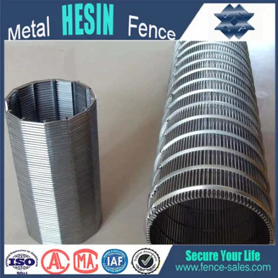 Stainless Steel Welded Wedge Wire Screen