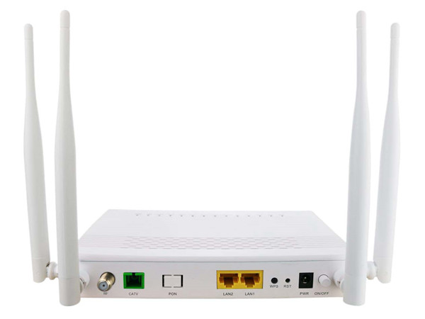 الفرقة المزدوجة 5.8G CATV WiFi AC GPON ONU