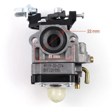 Ruixing H119 TU26 IE32 IE34 IE36 Carburatore