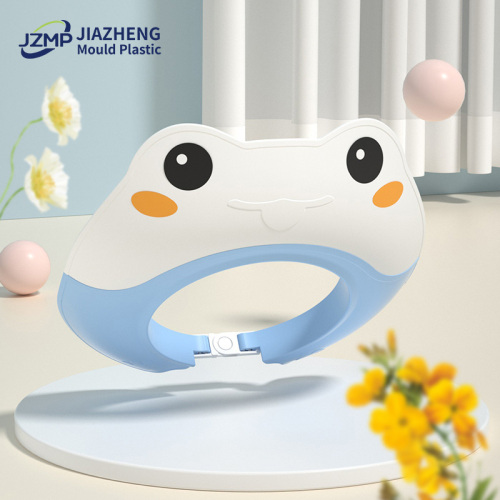 Frog Shampoo Visor Shower Cap