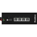 Poe Poe Ports de Poe Switch Gigabit Fiber 4 Poe