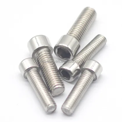 Hexagon Socket Bolt with Cup Head and Shoulder Screw - Allen Bolts