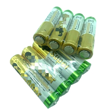 AAA 1.5V Alkaline Battery - Disposable One-Time Use Cell