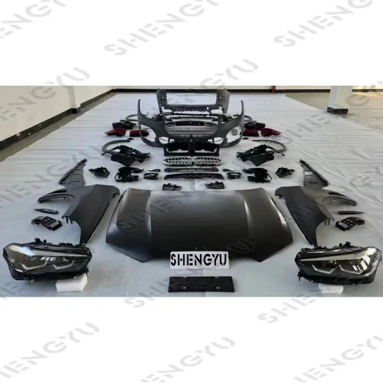 Auto Body Systems: BMW X5 E70 (08-13) to G05 (19-22) - Front & Rear Bumpers, Grille, Headlights, Taillamps, Hood, Fenders