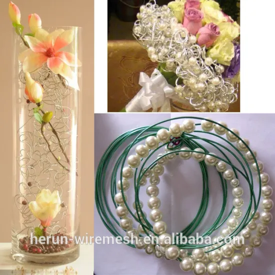 HR CHEAP 2mm colour aluminum wire for oxidation