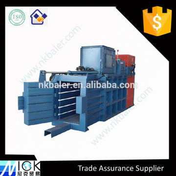 Grass baler machine