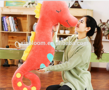 creative lovely cartoon kids' birthday gift hippo model plush toy doll office sleepig cushion pillow