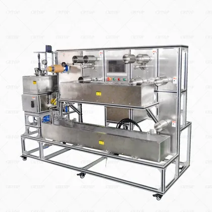 Customized Large Multi-Layer Wet Spinning Machine - Dry Wet Spinning Machine