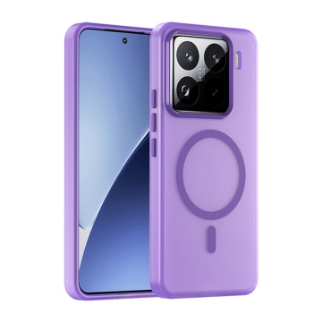 Custodia magnetica opaca acrilica TPU ACRILIC SUMPRO per Xiaomi Redmi 14C/14R/A3/A2 Plus/15 Pro