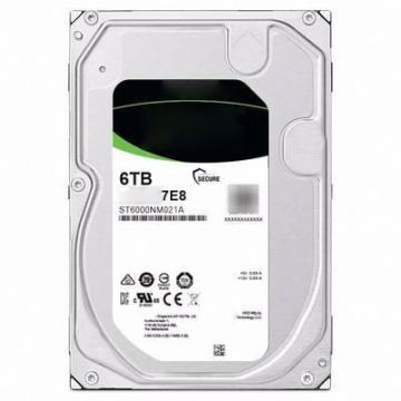 6TB Server Hard Drive: 7200Rpm, 3.5 Inch SATA III 6Gb/S, 256M Cache, Internal Storage with CE Certification