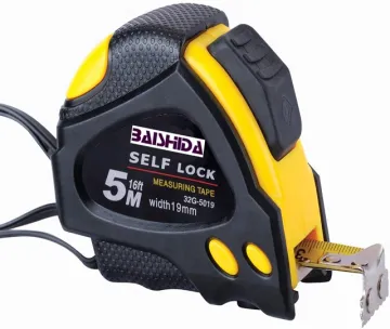 Promotional Steel Blade Tape Measure Rubber Coating Case