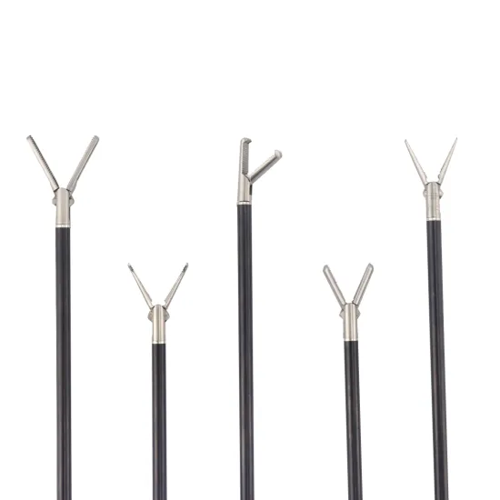 Laparoscopic Forceps Grasper Curved Scissors By Surgiright