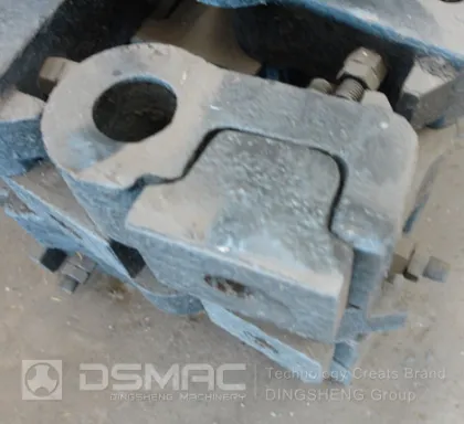 High Chrome Casting Hammer for Telsmith Crusher