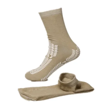 yoga anti slip socks Disposable Crew Slipper Socks