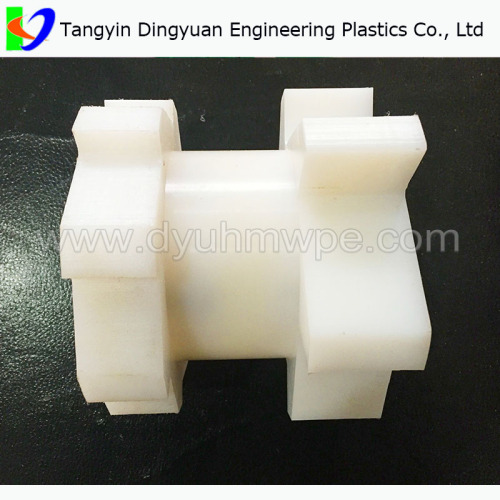 Customed uhmw plastic profile / uhmwpe slider wheel