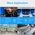 Celeron Mini PC Dual LAN Dual Com