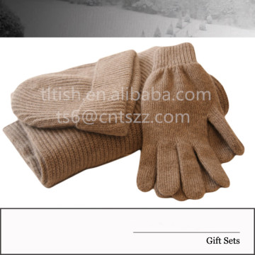 fashion pure cashmere scarves hats and gloves