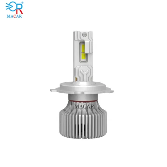 MACAR Super Bright White 150W High Low Beam Kit 22000LM 6500K 12V LED Bulbs for 9005 9006 9012 H11 H7 H4 Headlights