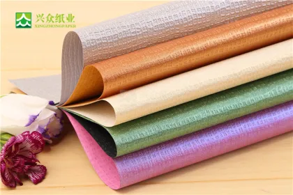 Lafite Embossing Colors Pearl Paper for Stationery