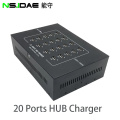 200W 20-Port USB2.0 Erscheinungsmesser-Upgrade-Hub