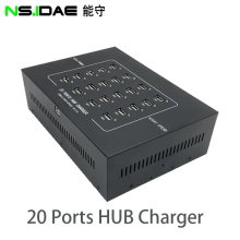 Smart Turn Light 200W 20-порт USB2.0 Hub