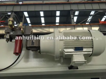 Accurl manufacdturer machine product Laifu hyraulic CNC machine