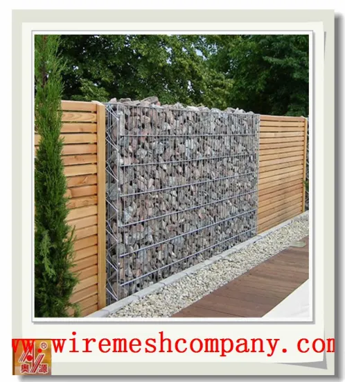 Heavy Zinc Coated Galvanized Steel Gabion Baskets/Gabion Box Wire Fencing
