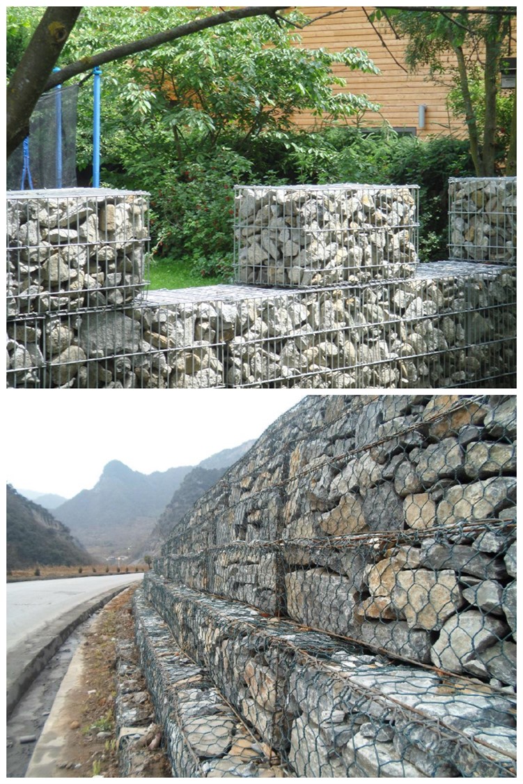 Gabion box photo