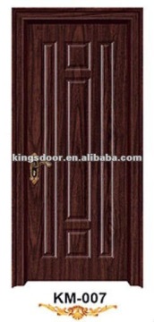 2012 new internal pvc door mdf