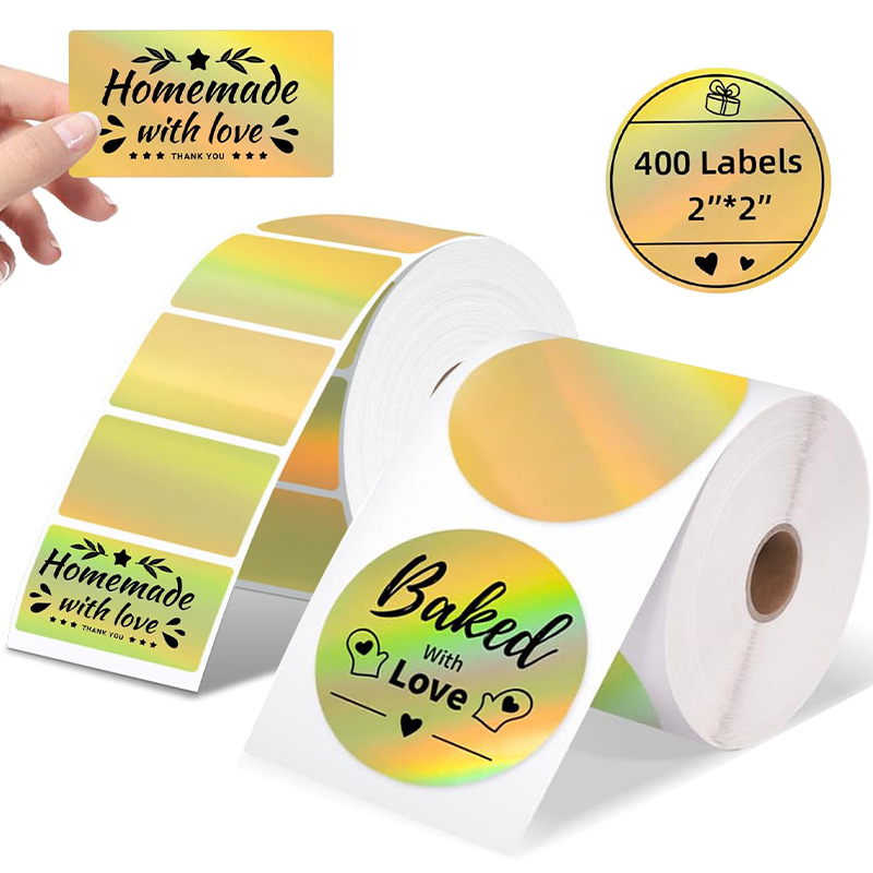 Gold Laser thermal paper