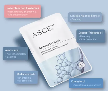 Asce Plus Soothing Gel Mask deep nourishment