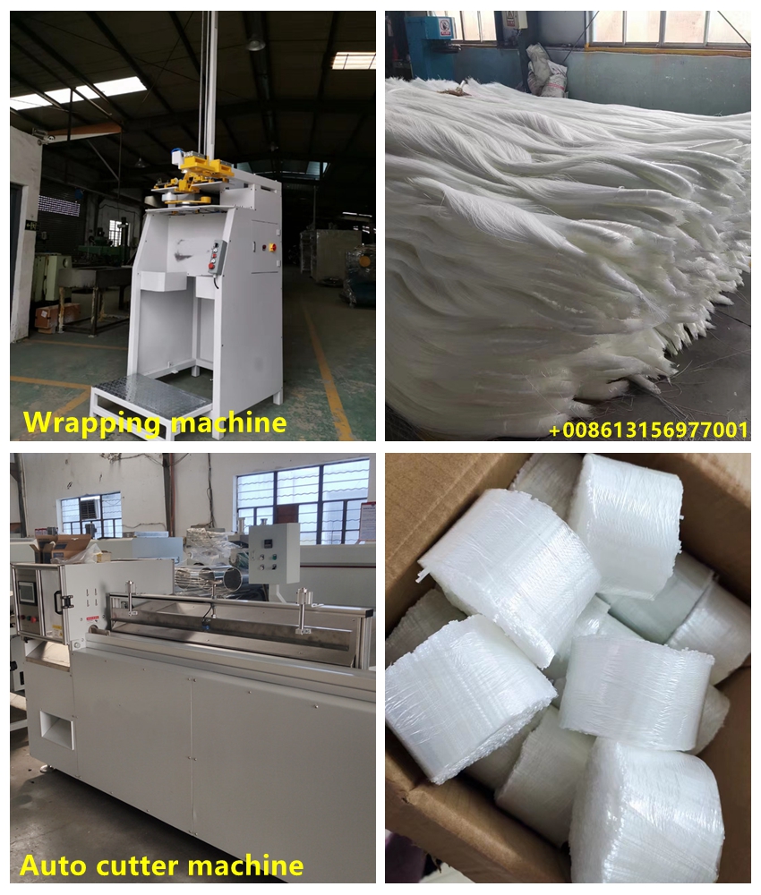 Embossing Pp Concrete Reinforced Fiber Making Machine And Polypropylene ...
