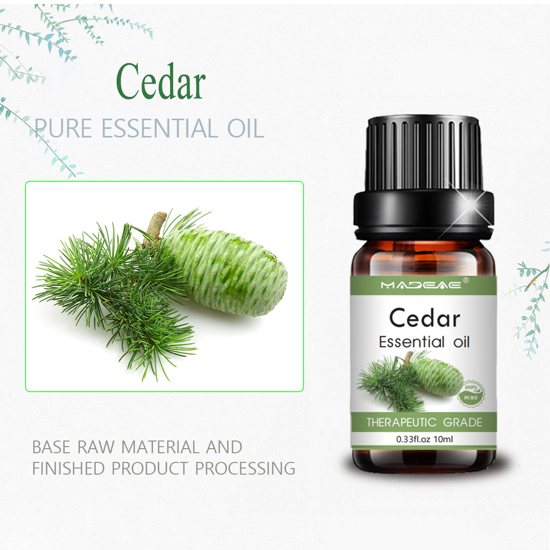 Berbal Cedarwood Essential Oil and Skin Care Beauty