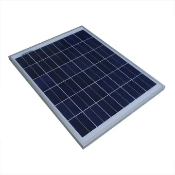 12V 20W Solar Panel with Voltage Regulator