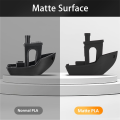 PLA Matte 3D de la impresora Filamento 1.75 mm