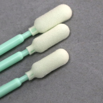 Direct Long Stick Foam Tipped Cleanroom Swabs